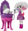 Set lojërash Mattel Enchantimals Poodle Beauty Salon HHC20, 15 pjesë, me efekt ndryshimi ngjyre, shumëngjyrësh