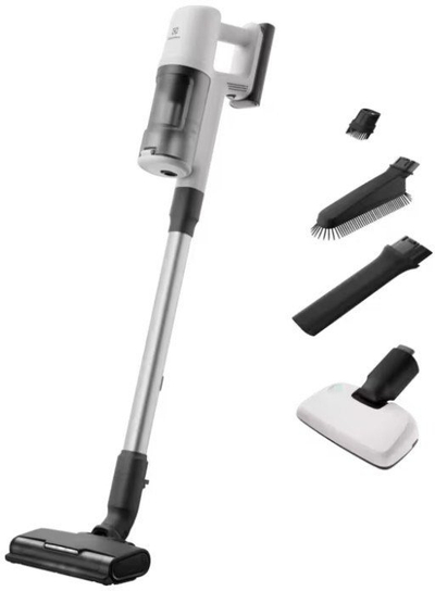 Fshesë me korrent Electrolux 600 Hygienic UV EP61HB21UV, pa kabllo, 40 min përdorim, gri