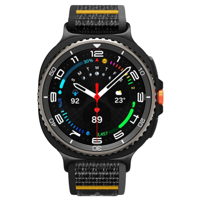 Rrip ore Spigen Athlex Air për Samsung Galaxy Watch8 Classic 40, 44, 46mm, sportiv, i zi