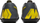 Këpucë futbolli Nike Mercurial Vapor, turf, gri me të verdhë