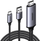 Kабел-адаптер HDMI во USB C UGREEN, активен, 4K 60Hz, 2m, црн