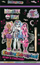 Книга со активности Monster High Extra Scratch Welcome to the Scare School, страници scratch off, со стилус
