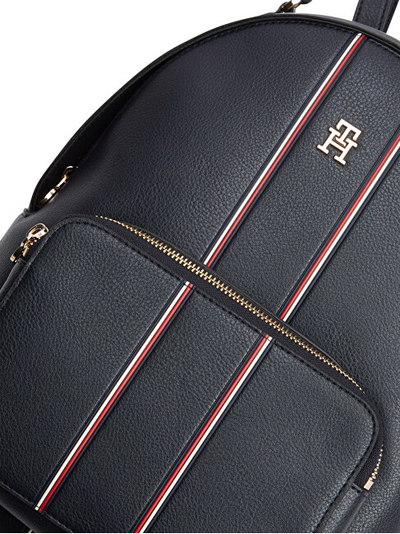 Çantë shpine Tommy Hilfiger Th Daily Backpack Corp AW0AW18851, Dark Blue