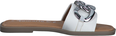 Papuçe për femra Tamaris mTM3853, të bardha