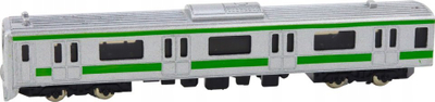 Model trenash LEAN Toys Collector, vagon 1:48 metal, argjend