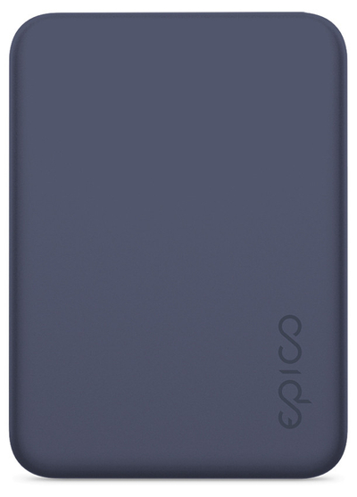 Powerbank Epico 4200mAh, MagSafe, 15W, i kaltër