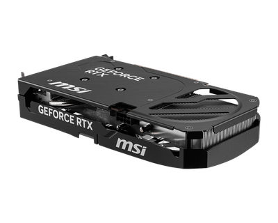 Kartë grafike MSI GeForce RTX 5060 Ti Shadow 2X OC Plus, 16GB GDDR, PCI Express, e zezë