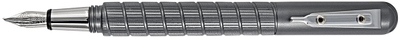 Stilolaps me pendë Giuliano Mazzuoli Officina End Mill, seri e veçantë, metal, gri