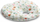 Jastëk korrektues për bebe Sensillo Flowers, ergonomik, 22 x 22 cm, shumëngjyrësh