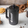 French press Klausberg KB7741, 0.35L, xham borosilikat, i zi