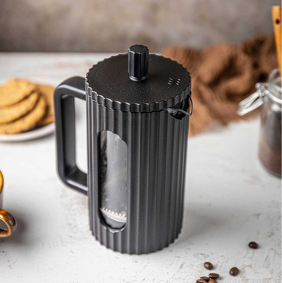 French press Klausberg KB7741, 0.35L, xham borosilikat, i zi