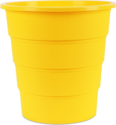 Koshi për mbeturina Office Products Full, 16L, transparent