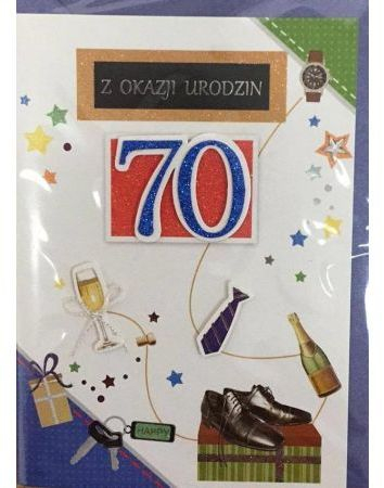 Kartolinë urimi Birthday Premium B6 066, me zarf, shumëngjyrëshe