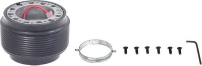 Bosh timoni MTuning për Honda Ascot CE Beat Prelude 91-96, shkon me MOMO edhe Sparco, i zi