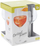 Set gotash EH Excellent Houseware 94521, 600 ml, xhami transparent, 4 copë