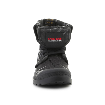 Патики за жени Palladium Baggy Hopper Tunnels, противлизгачки ѓон, црни