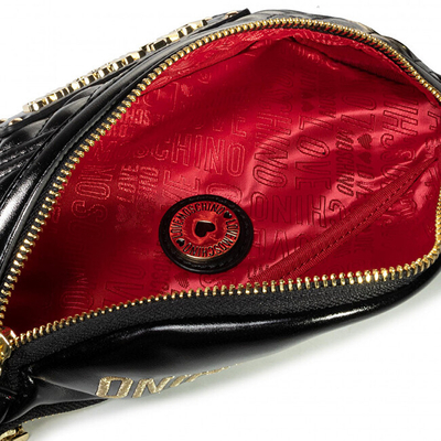 Çantë beli Love Moschino JC4011PP1BLA0500, e kuqe