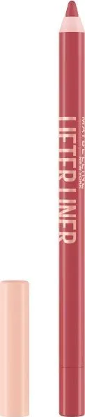 Laps buzësh Maybelline Lifter Liner Peaking, me acid hialuronik, rozë