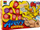 Loje tavoline Icom Polska Angry Chickens, me gota shenjester, pule plastike elastike, e kuqe