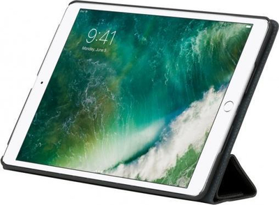 Këse për tablet dbramante Risskov, për iPad 2017 2018, e zezë