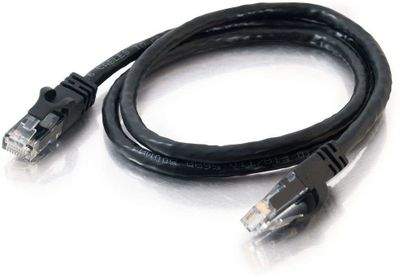 Kabllo rrjeti C2G Cat6, 10m, U/UTP, e zezë