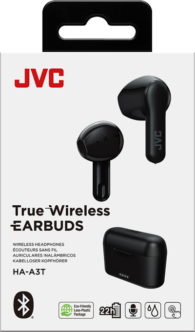 Dëgjuese JVC HA-A3TBU, të zeza