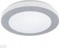 Llampë tavani EGLO LED CARPI, LED 3x3.6W, dritë e ngrohtë, bronz e bardhë