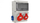 Panel elektrik shpërndarës INA SB-103505-S0060-54, 5x32A 5x16A 2x3x16A, IP54, gri