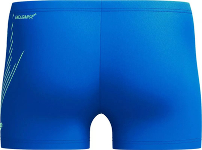 Машки костим за капење Speedo Hyperboom Aquashorts, Endurance+, сина боја