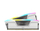 RAM desktop CORSAIR Vengeance RGB, 32GB DDR5 5600MHz CL36, e bardhë