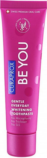 Pastë zbardhuese Curaprox Be You Single Challenger 60 ml