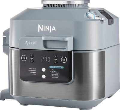 Fritezë me ajër Ninja Speedi Rapid Cooking System ON400DE, 5.7L, shumëfunksionale, gri