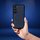 Kapak telefoni Roar Mag Morning për Samsung Galaxy A15 5G, MagSAFE, eco leather, blu e errët