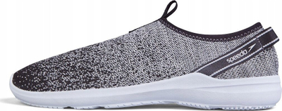 Këpucë uji Speedo Surfknit Pro për burra, të zeza