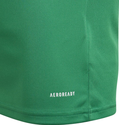 Fanellë futbolli për kalamaj Adidas Squadra 21 JSY Y Jr, poliester, AEROREADY, e gjelbër