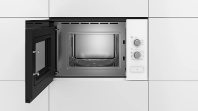 Mikrovalë inkaso Bosch BFL520MW0, 20L, 800W, e bardhë