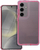 Mbulesë telefoni Futera Matrix Clear për Xiaomi Redmi Note 13 Pro 4G Poco M6 Pro 4G, transparente, rozë