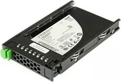 SSD i brendshëm Fujitsu S26361-F5775-L960, 3.5", 960GB, Serial ATA III, i zi