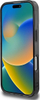 Këllëf telefoni BMW Motorsport Random Stripes për iPhone 16 Pro 6.3", plastik, i zi