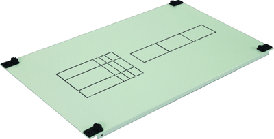 Mbulesë për shkëputës Eti Polam CP 2-2 E12 M, për EB2 ED2 125-250A, 12 module, gri