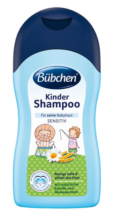 Shampon për fëmijë Bubchen 200ml / 118 11319