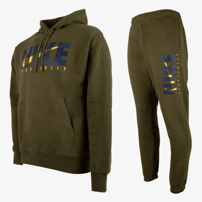 Trenerka set për meshkuj Nike, e gjelbërt