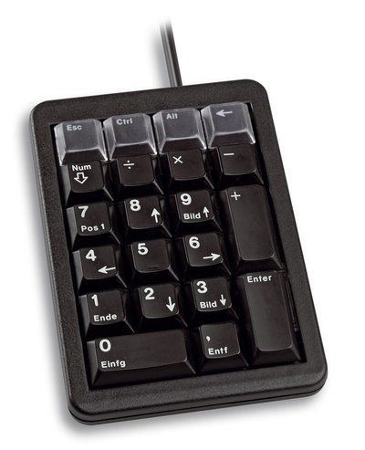 Tastierë numerike Cherry G84-4700, USB, e zezë