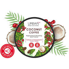 Krem për trup Urban Care, Coconut Coffee, 200 ml