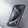 Kuti mbrojtëse telefoni për Samsung Galaxy A55 5G, IP68, 360°, me rrip, e zezë