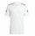 Bluzë polo Adidas Squadra 25 M JY3419, për meshkuj, poliestër i ricikluar, e bardhë