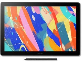 Графички таблет Wacom Cintiq 16 DTK168K0B, екран 16" 2.5K, USB C HDMI, црн