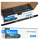 Laps marker GEKO G29009, 240mm, për sipërfaqe t’lageshta, i zi, 50 copa