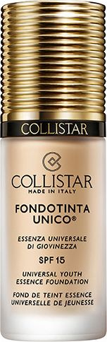 Fondatinë Collistar Fondotinta Unico, SPF 15, 30ml, nuanca 1N Ivory