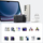 Karikues rrjeti Joyroom JR-TCF23, 25W, USB-C me kabllo 1m, i zi
